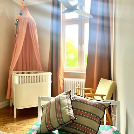 Apartment Luxus Altbau, Family Friendly, Bestlage Lübecks!