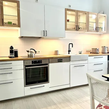 Appartement Luxus Altbau, Family Friendly, Bestlage Luebecks!