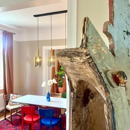 Luxus Altbau, Family Friendly, Bestlage Lübecks! Apartment *